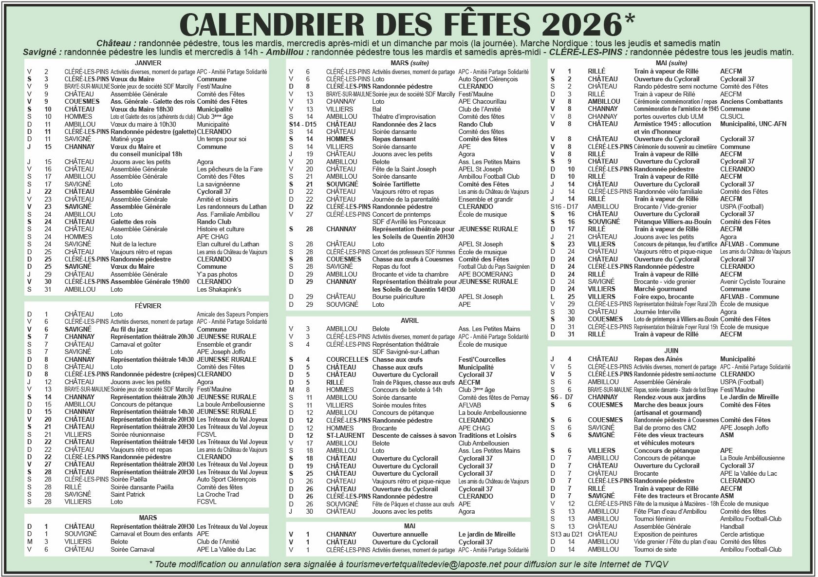 Fêtes 2026 1